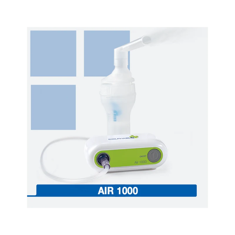 Colpharma Aerosol Compatto Con Microcompressore Air 1000 USB