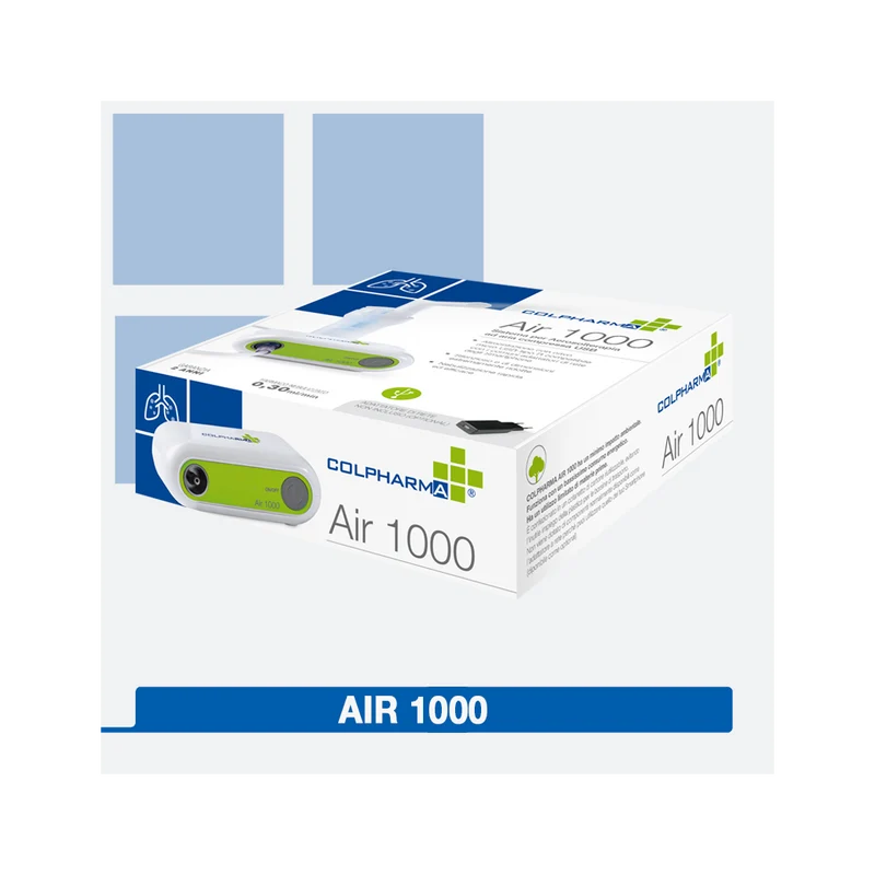Colpharma Aerosol Compatto Con Microcompressore Air 1000 USB