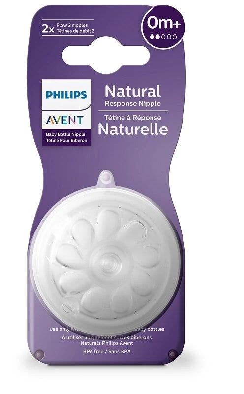 Philips Avent Tettarella Natural Response 2 Pezzi