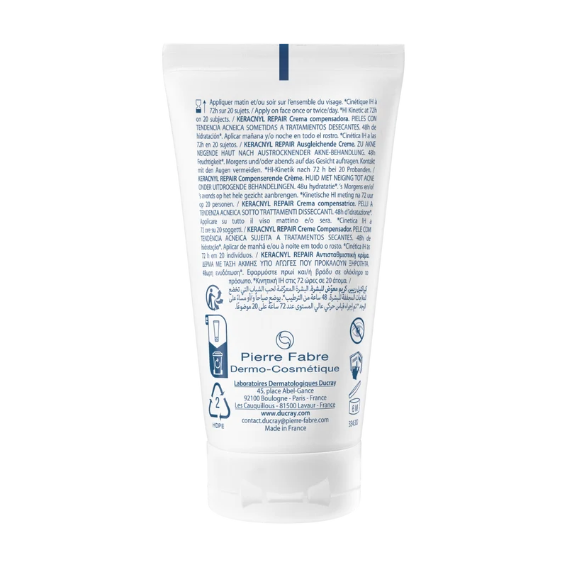 Ducray Keracnyl Repair Crema Compensatrice 50ml