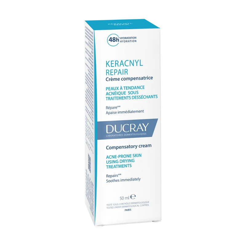Ducray Keracnyl Repair Crema Compensatrice 50ml