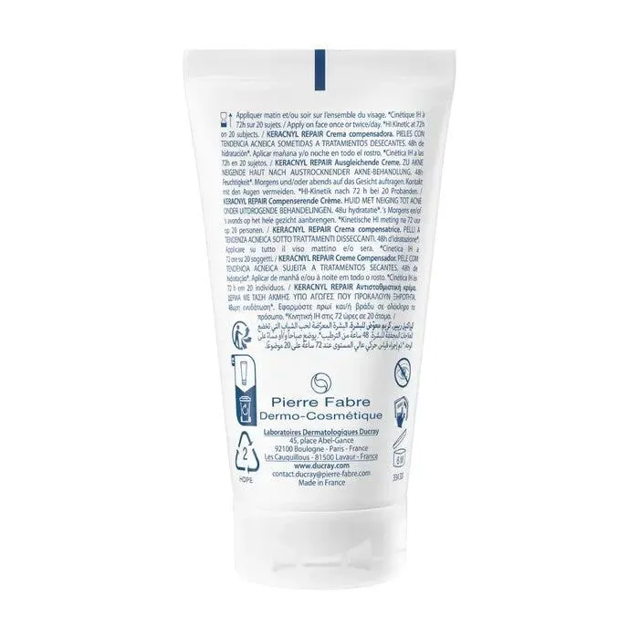 Ducray Keracnyl Repair Crema Compensatrice 50ml