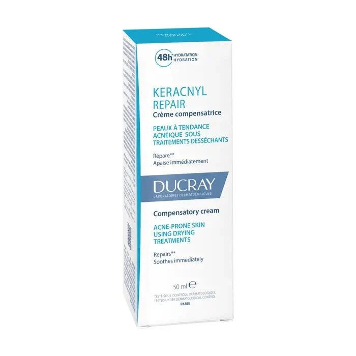 Ducray Keracnyl Repair Crema Compensatrice 50ml