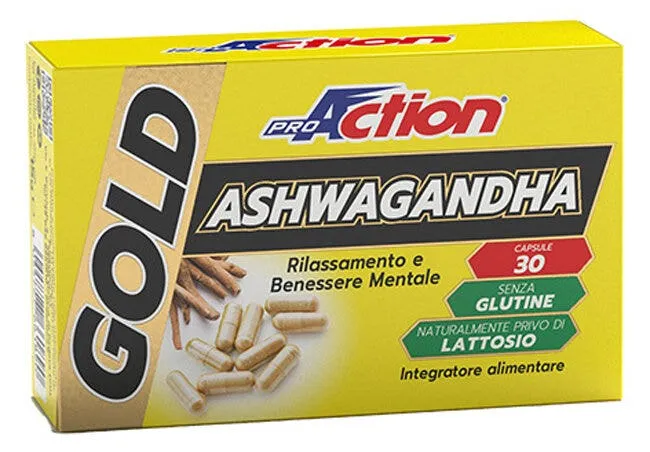PROACTION ASHWAGANDHA 30CPS