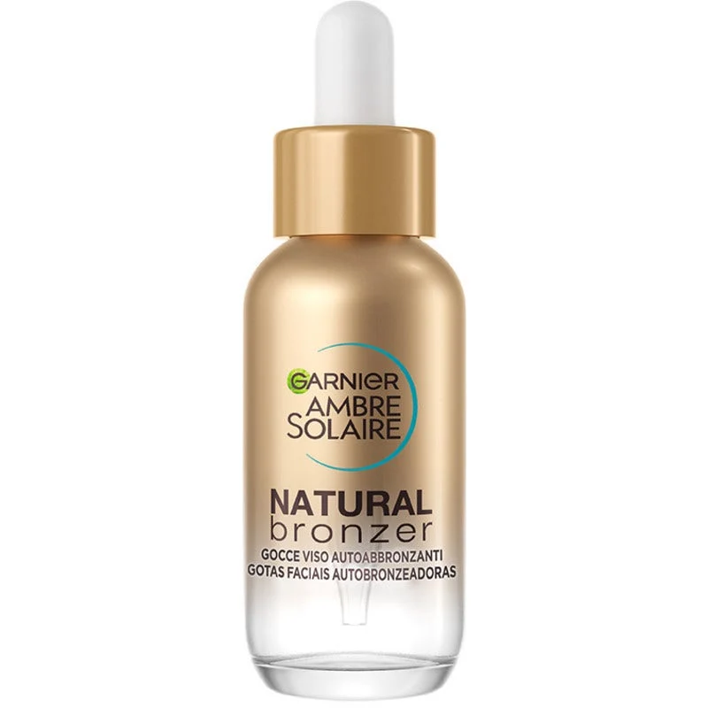 Garnier Ambre Solaire Natural Bronze Gocce Autoabbronzanti Viso 30ml