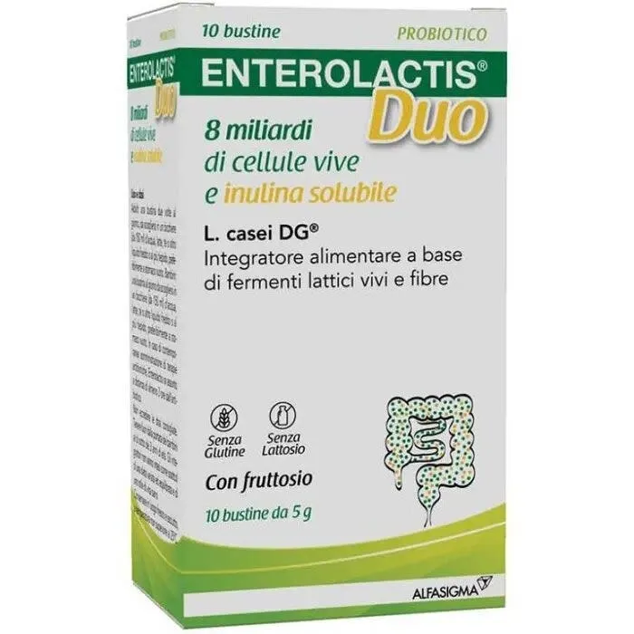 Enterolactis Duo 10 Bustine