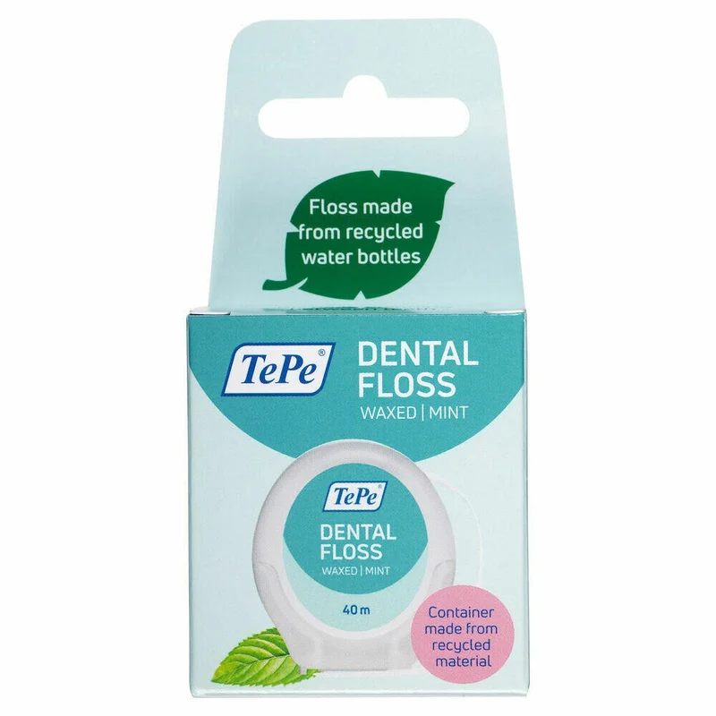 Tepe Dental Floss Filo Interdentale Espandibile 40 Metri
