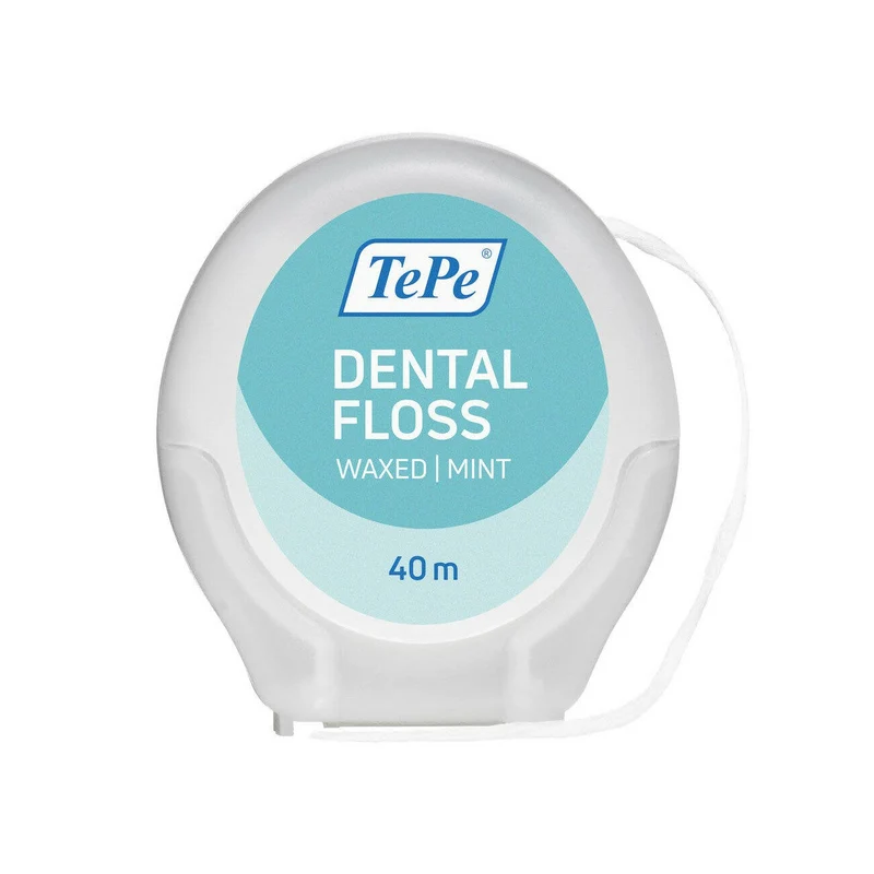Tepe Dental Floss Filo Interdentale Espandibile 40 Metri