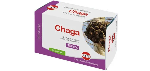 Kos Chaga Fungo Estratto Secco 60 Capsule