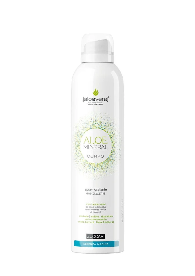 Zuccari Aloe Mineral Corpo Essenza Marina Spray 250ml