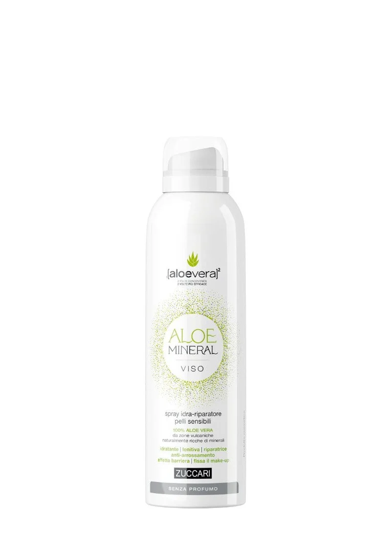 Zuccari Aloe Mineral Viso Senza Profumo 150ml