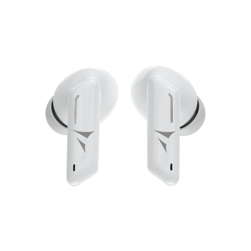 Techmade Auricolari Senza Filo Con Box Di Ricarica White