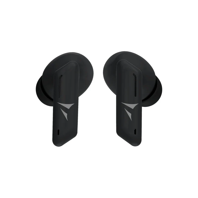 Techmade Auricolari Senza Filo Con Box Di Ricarica Black