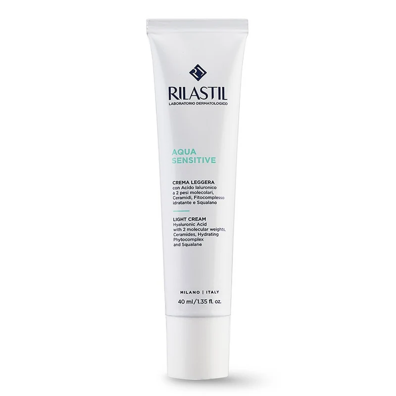 Rilastil Aqua Sensitive Crema Leggera Viso 40ml