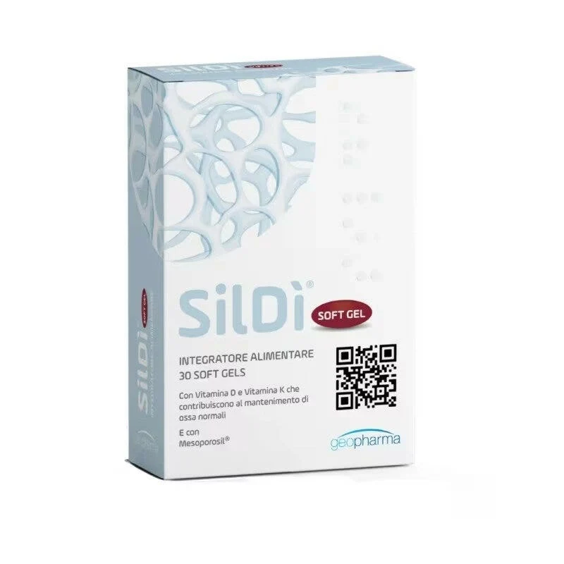 Sildì 30 Soft Gels - Integratore Naturale per il Benessere