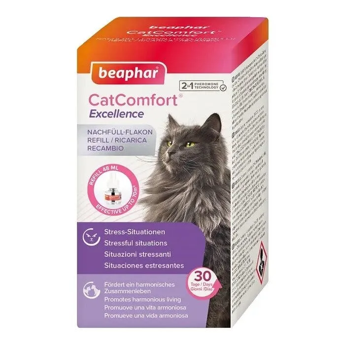 Beaphar Cat Comfort Excellence Refill Calmante Per Gatti 48ml