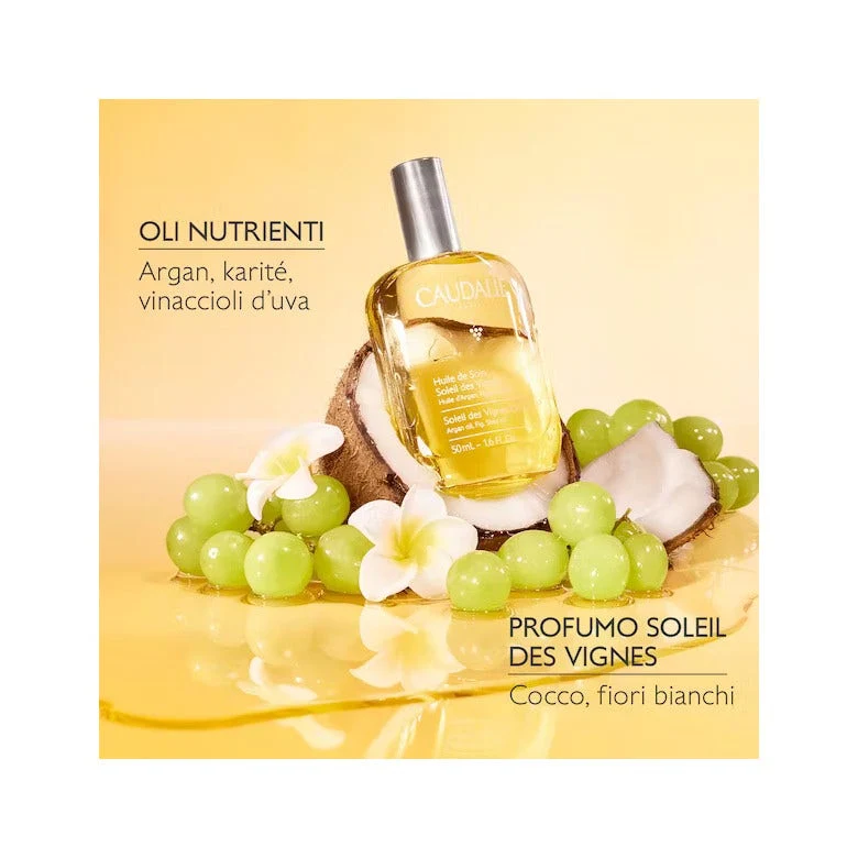 Caudalie Olio Trattante Corpo Soleil Des Vignes 100ml