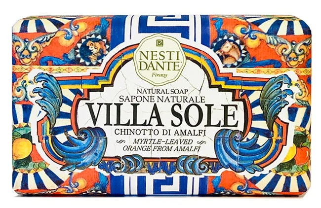 Villa Sole Sapone Naturale Chinotto Di Amalfi 250g