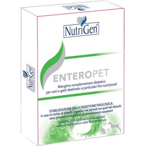 Enteropet Mangime Complementare Cani/Gatti 32 Compresse