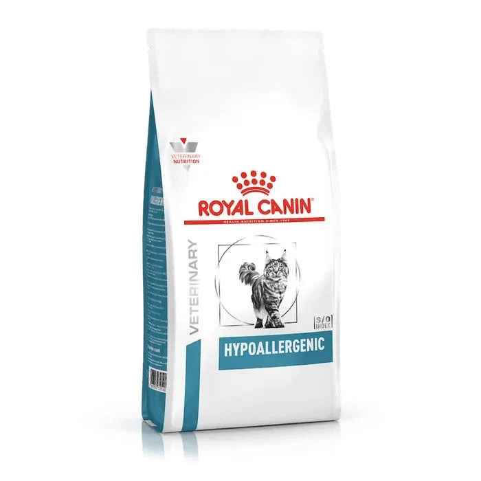 Royal Canin Veterinary Hypoallergenic Crocchette Per Gatti Adulti Sacco 2,5kg