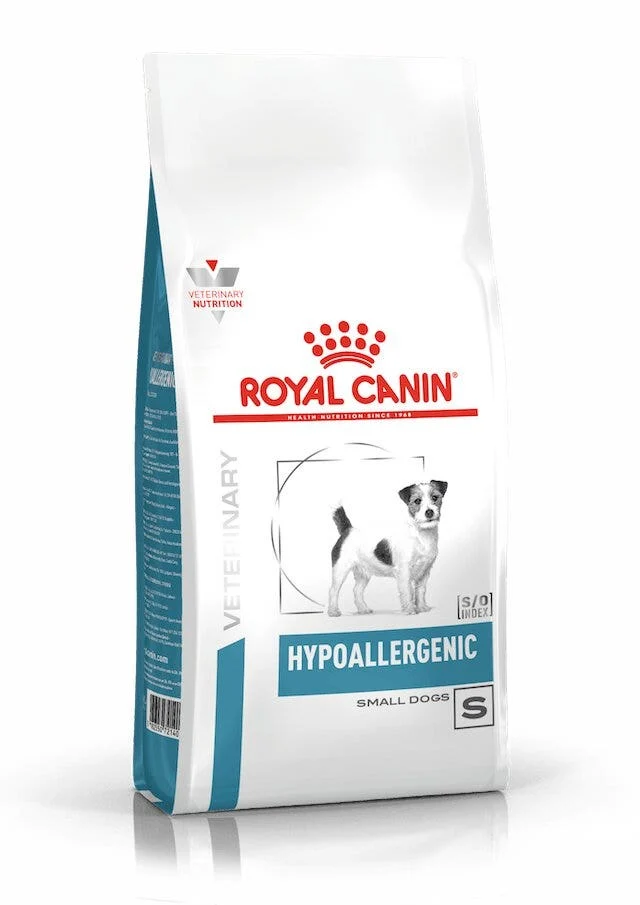 Royal Canin Veterinary Hypoallergenic Crocchette Per Cani Adulti Di Piccola Taglia Sacco 1Kg