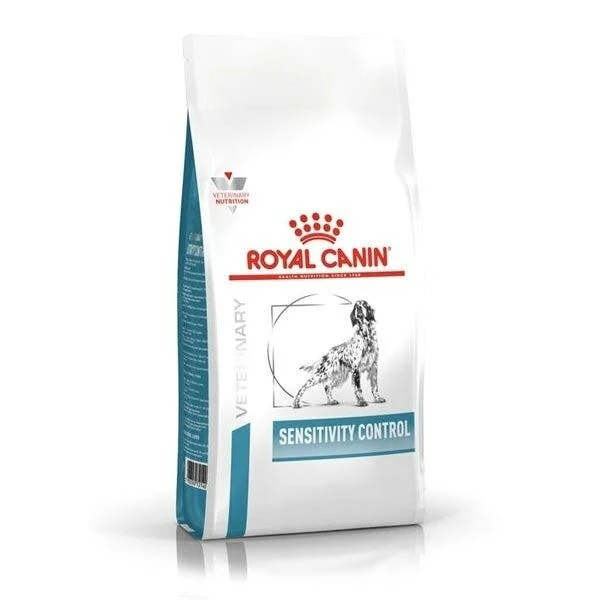 Royal Canin Veterinary Diet Sensitivity Control Crocchette Per Cani Sacco 7Kg