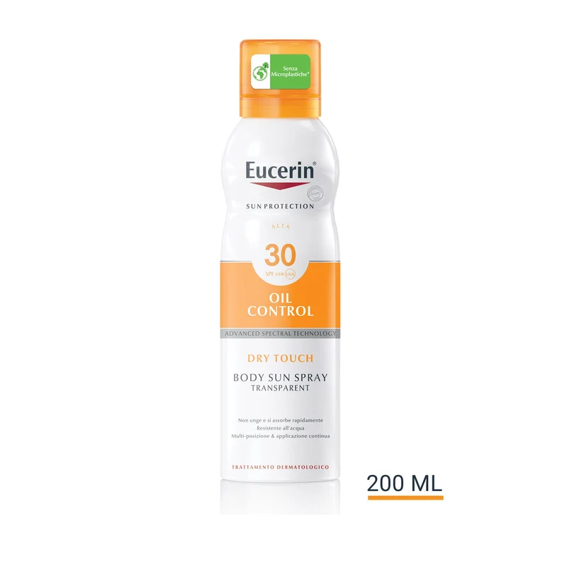 Eucerin Sun Spray Tocco Secco SPF30 200ml