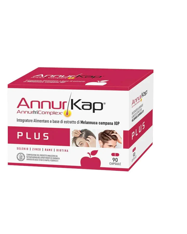 Annurkap Plus 90 Capsule