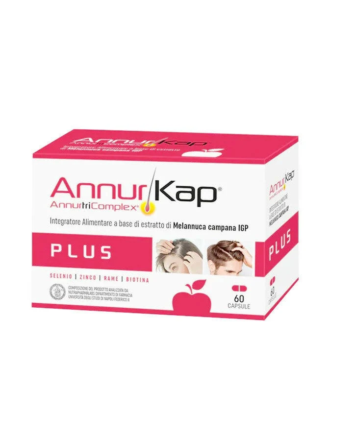 Annurkap Plus 60 Capsule