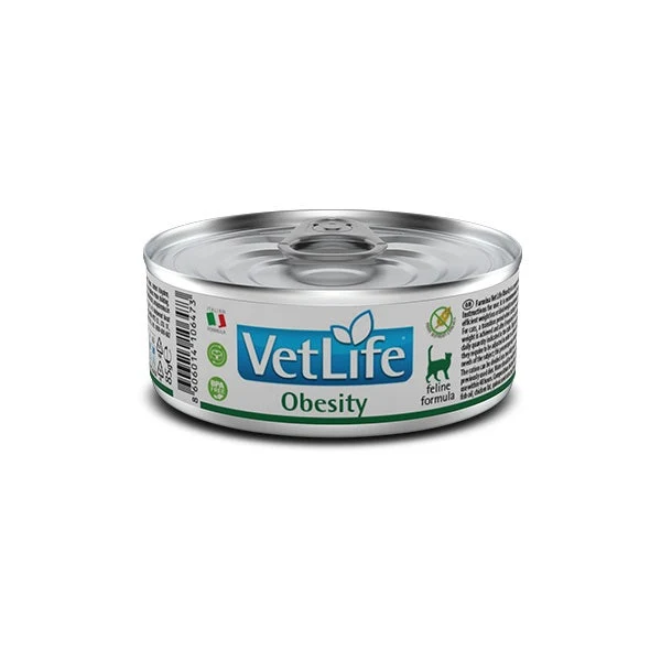 Farmina Vet Life Obesity Cibo Umido Per Gatti Lattina 85g