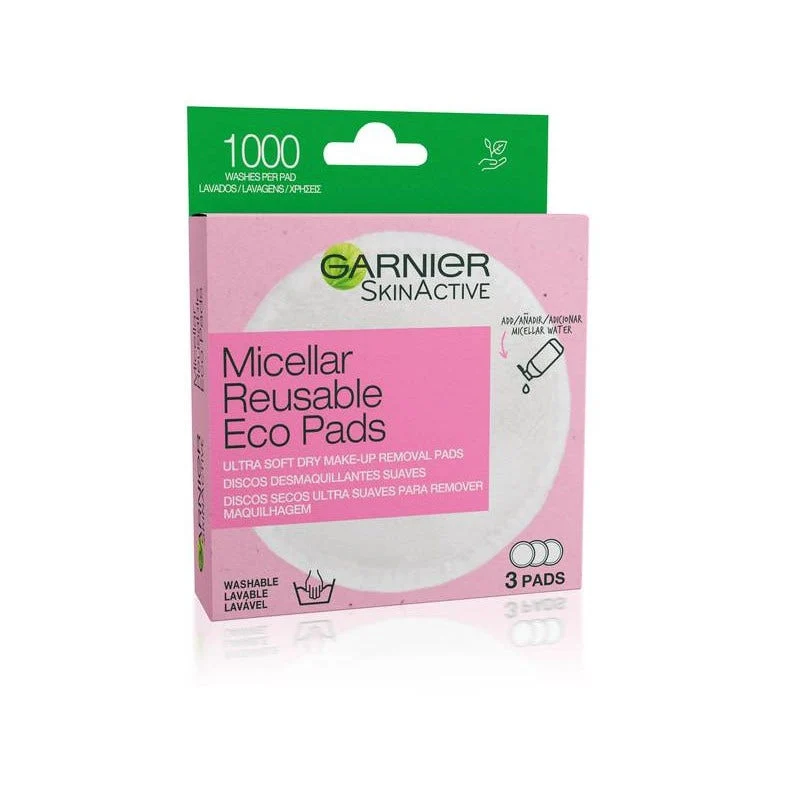 Garnier SkinActive Eco Pads 3 Dischetti Struccanti
