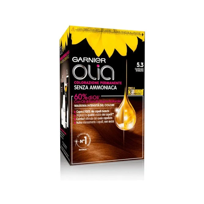 Garnier Olia Colorazione Capelli 5.3 Castano Dorato