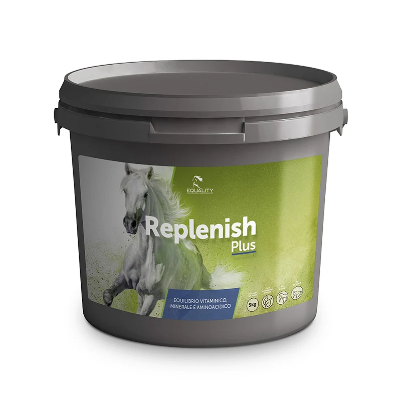 Replenish Plus Mangime Complementare Per Equini 5 Kg