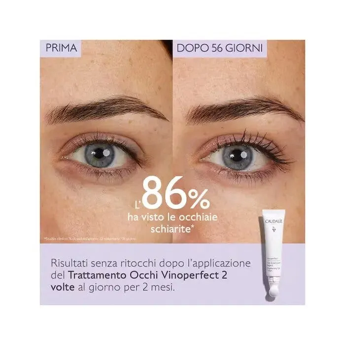 Caudalie Vinoperfect Trattamento Illuminante Occhi 15ml