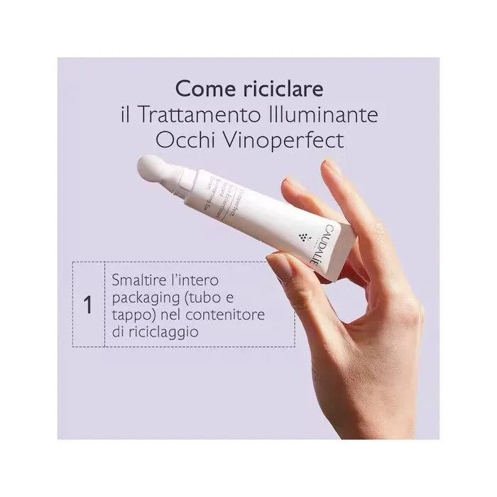 Caudalie Vinoperfect Trattamento Illuminante Occhi 15ml