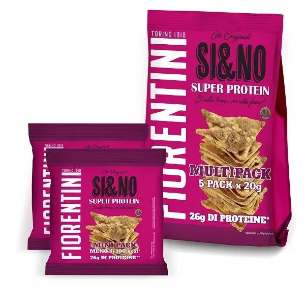 SI&NO SUPER PROTEIN TRIAN5X20G