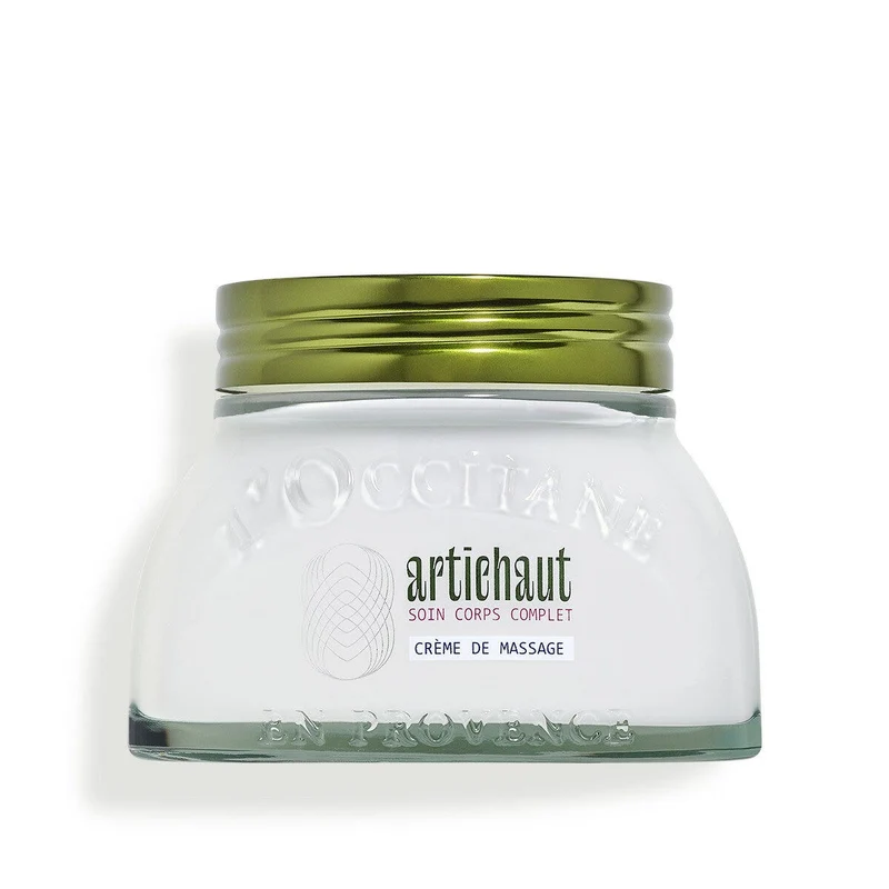 L'Occitane Crema da Massaggio Carciofo 200ml