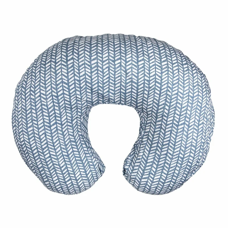 Chicco Fodera Per Supporto Allattamento Boppy Original Colore Navy Blue