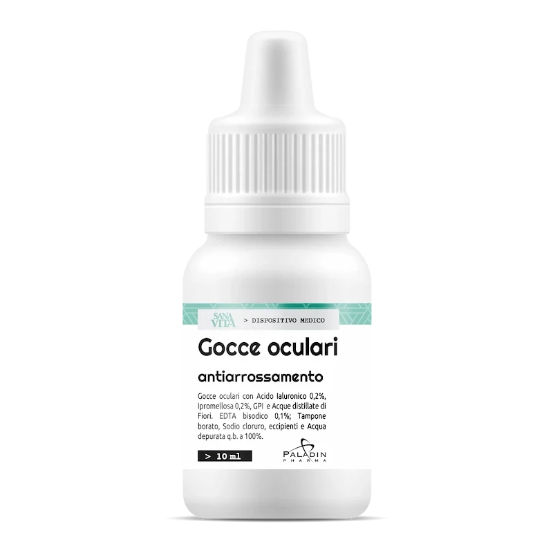 Sanavita Gocce Oculari Antiarrossamento 10ml