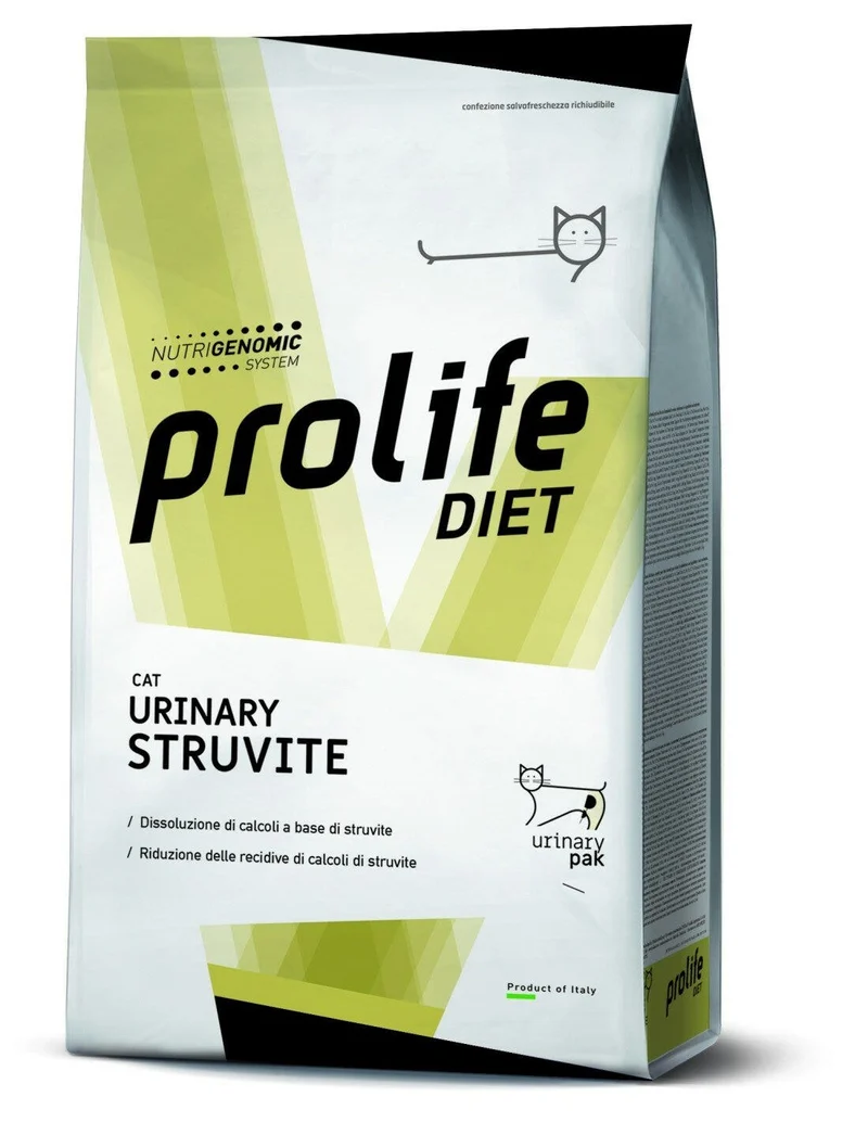 Prolife Diet Cat Urinary Struvite Cibo Secco Per Gatti Sacco 5kg