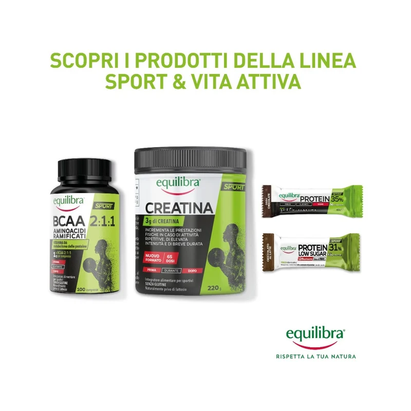 Equilibra Creatina Integratore 220g