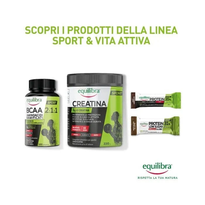 Equilibra Creatina Integratore 220g