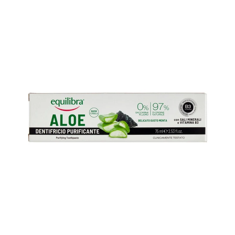 Equilibra Aloe Dentifricio Purificante 75ml