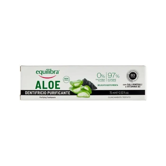 Equilibra Aloe Dentifricio Purificante 75ml