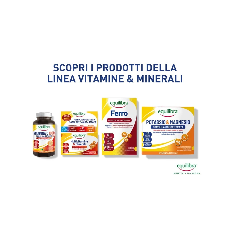 Equilibra Vitamina C 1000 90 Compresse