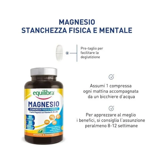 Equilibra Magnesio Integratore 90 Compresse