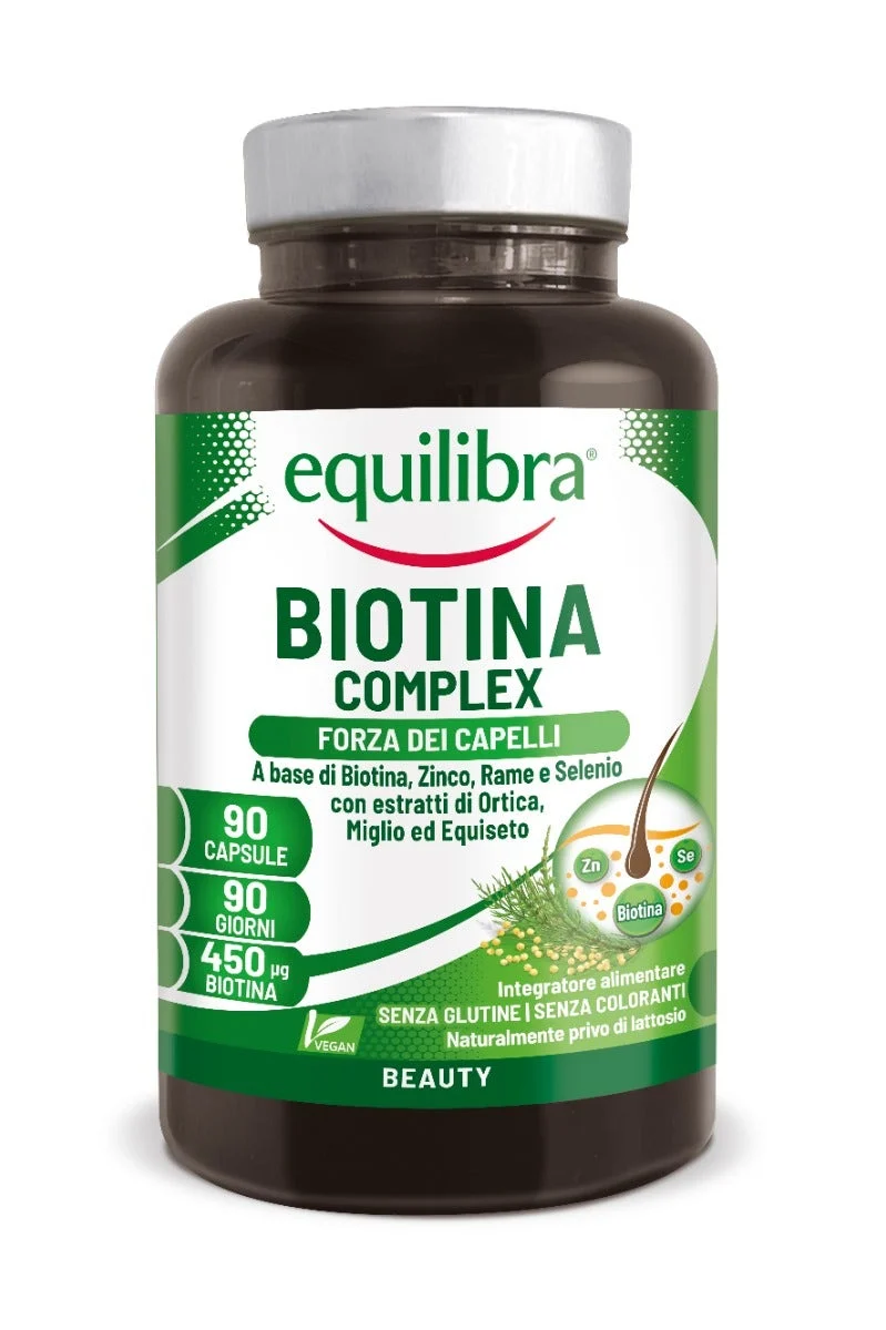 Equilibra Biotina Complex 90 Capsule