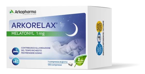 Arkorelax Melatonyl 120 Compresse