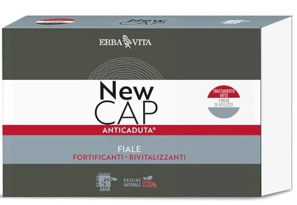 New Cap Fiale Anticaduta 12 Fiale da 10 ml