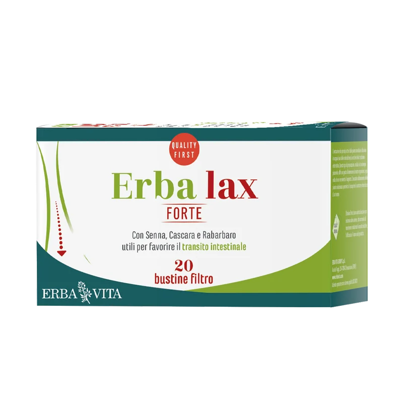 Erba Vita Erbalax Forte Tisana Bio 40g